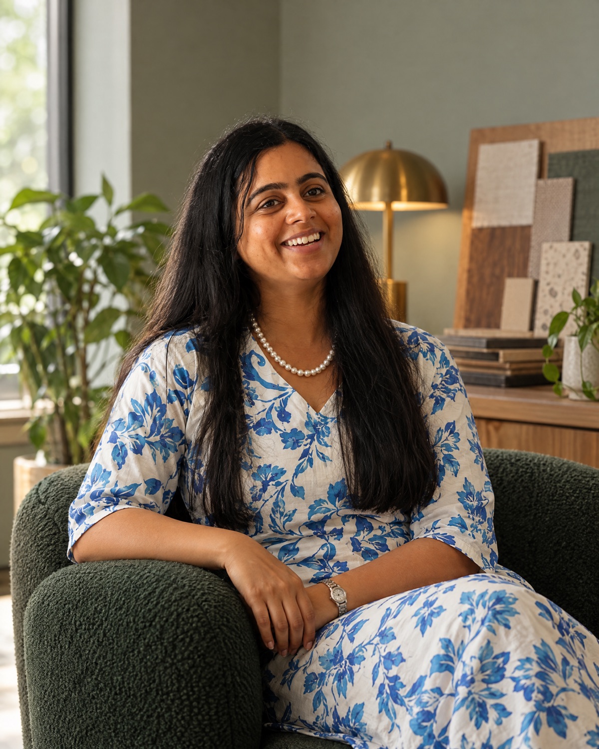 Surbhi Kalsariya, founder and interior designer at CLIS