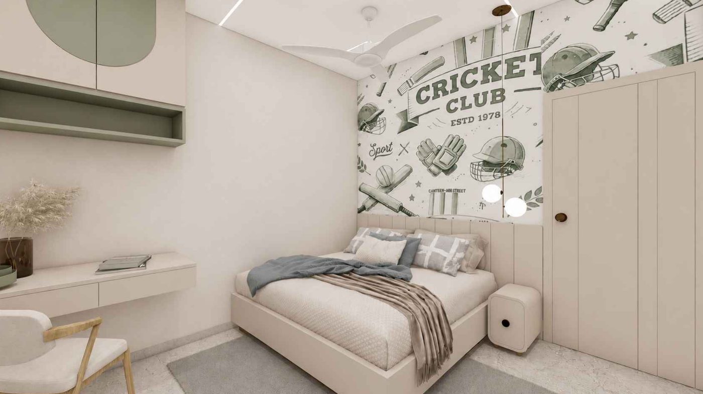 Son's bedroom
