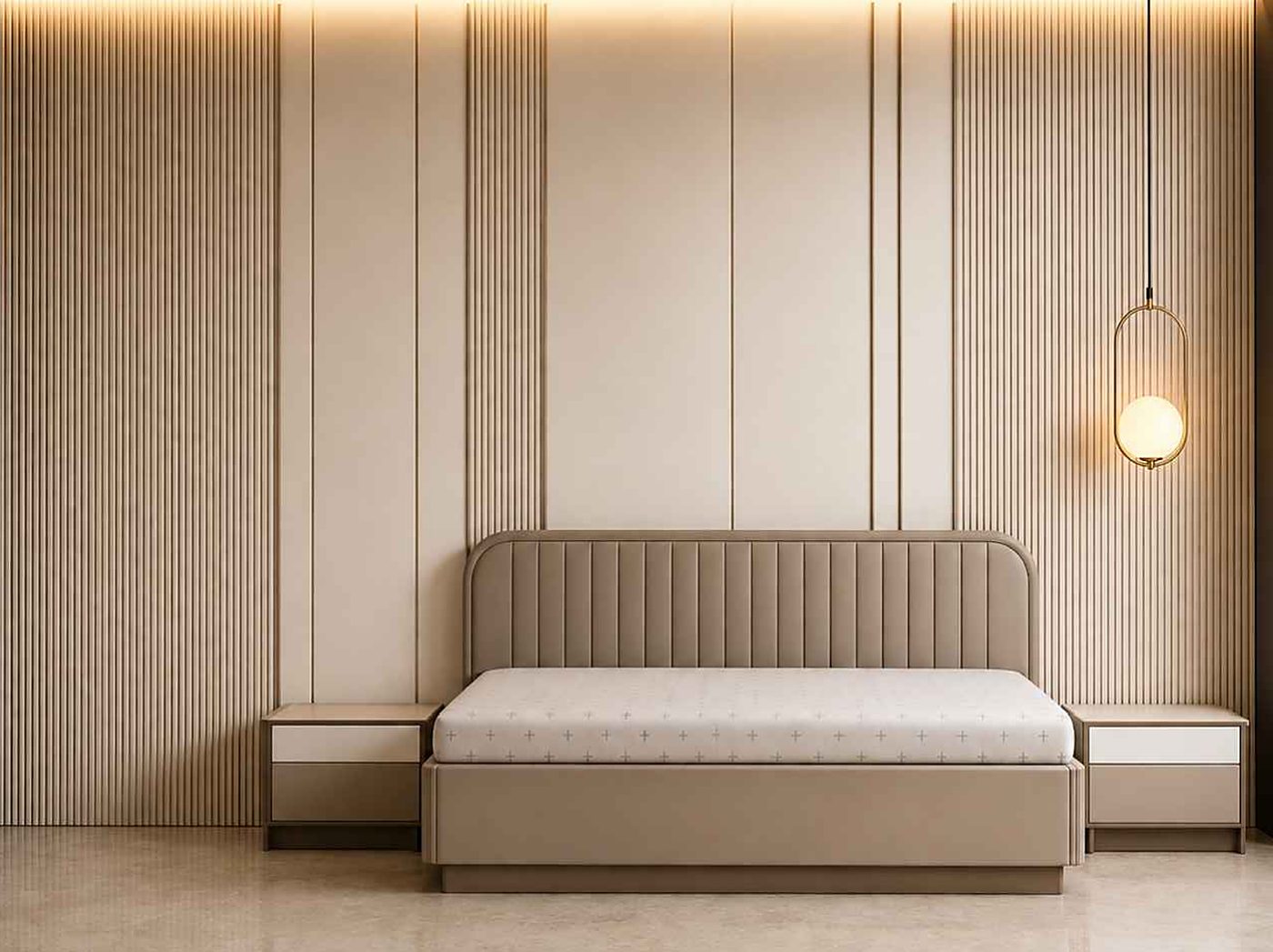 Master bedroom