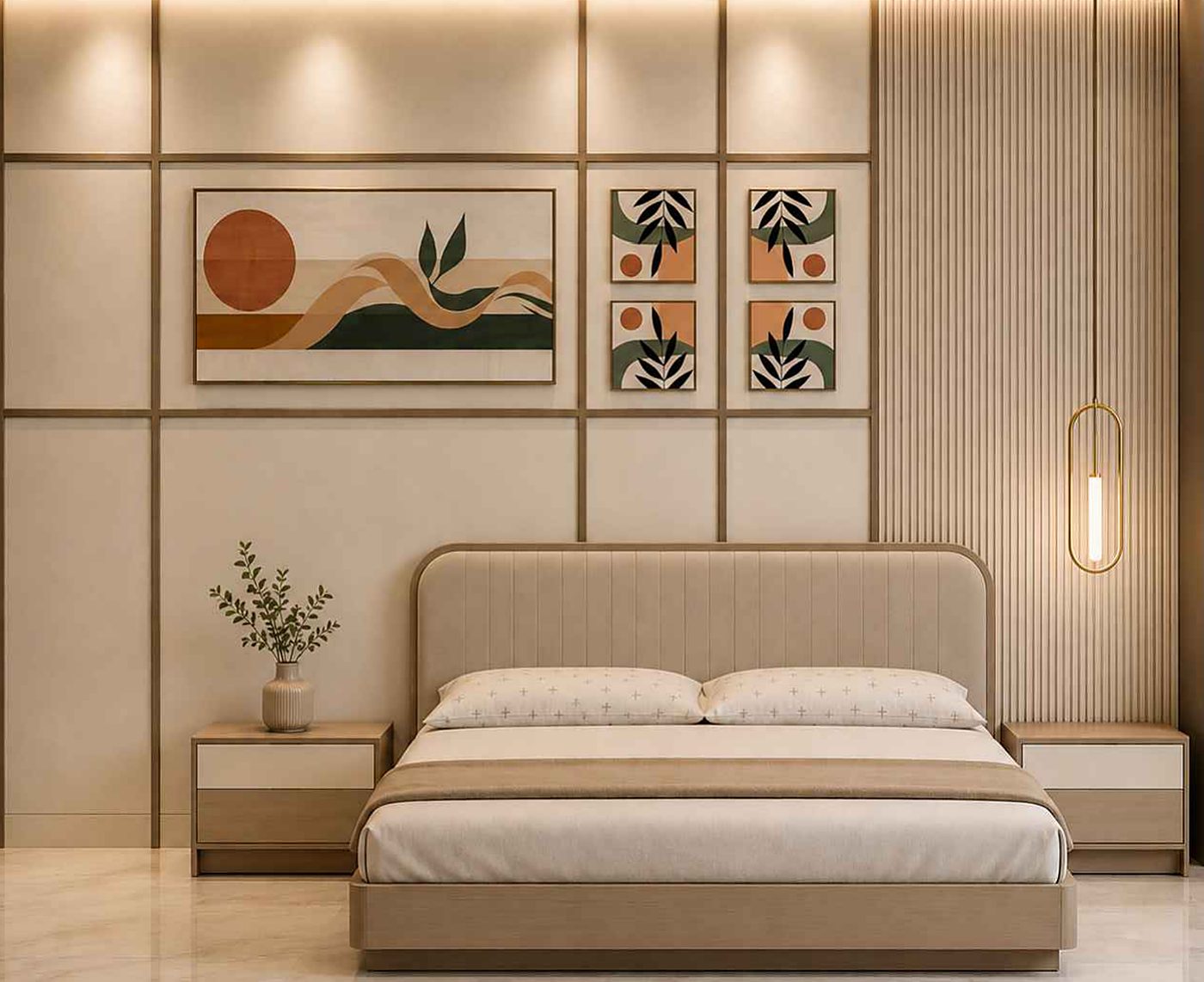 Master bedroom, second option