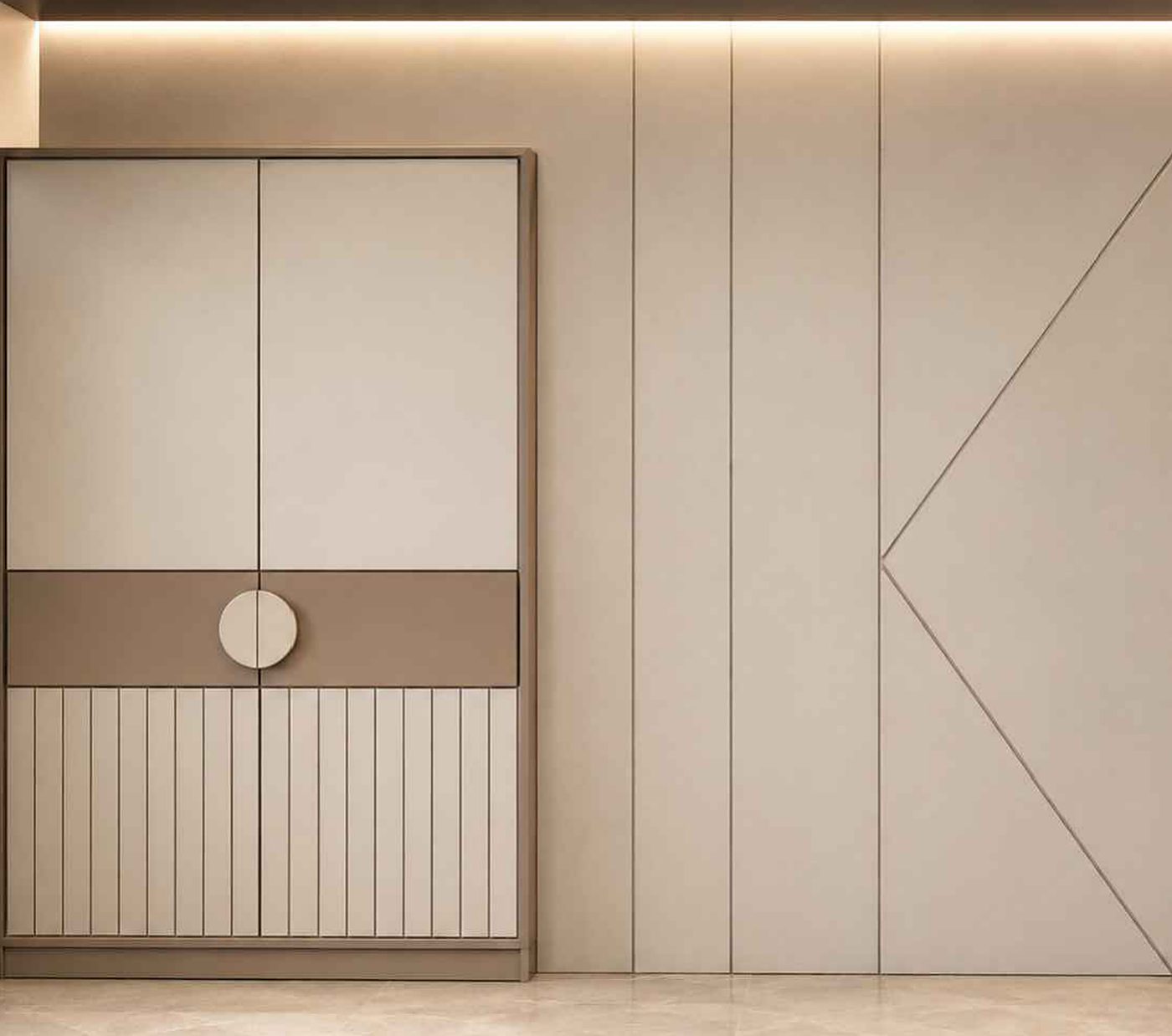 Master bedroom, wardrobe