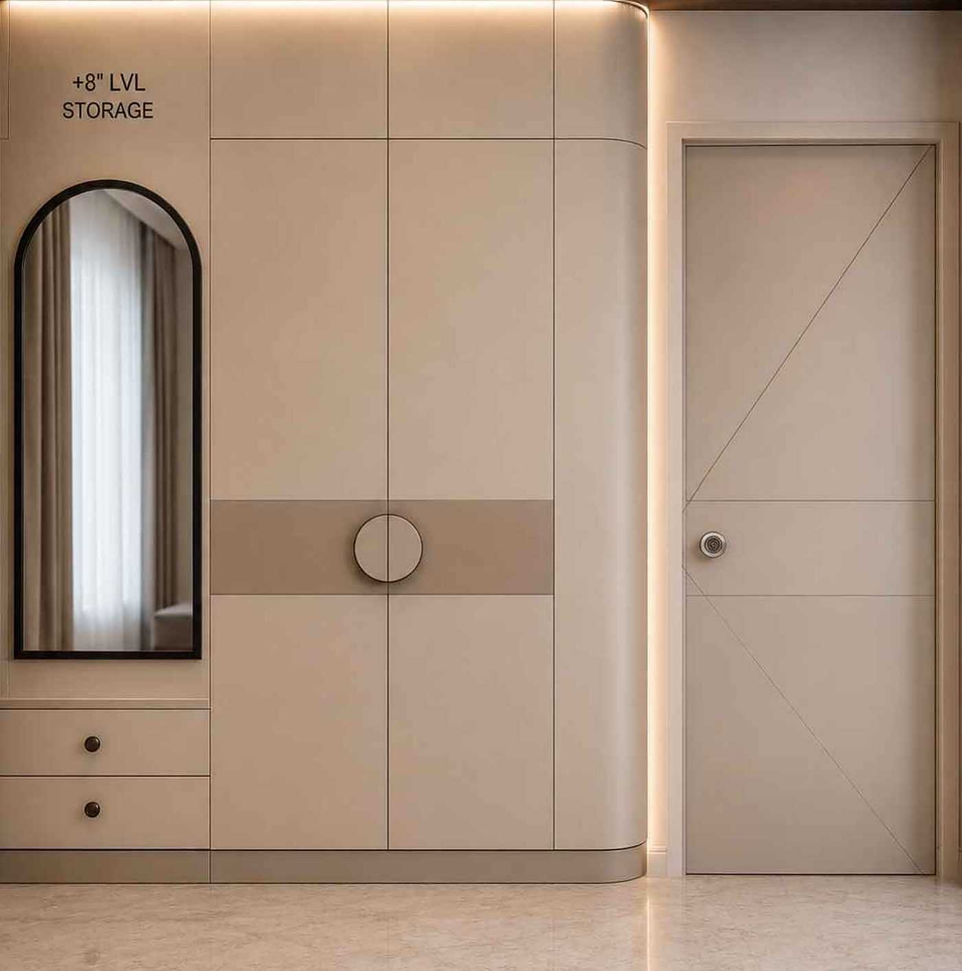 Dressing and storage