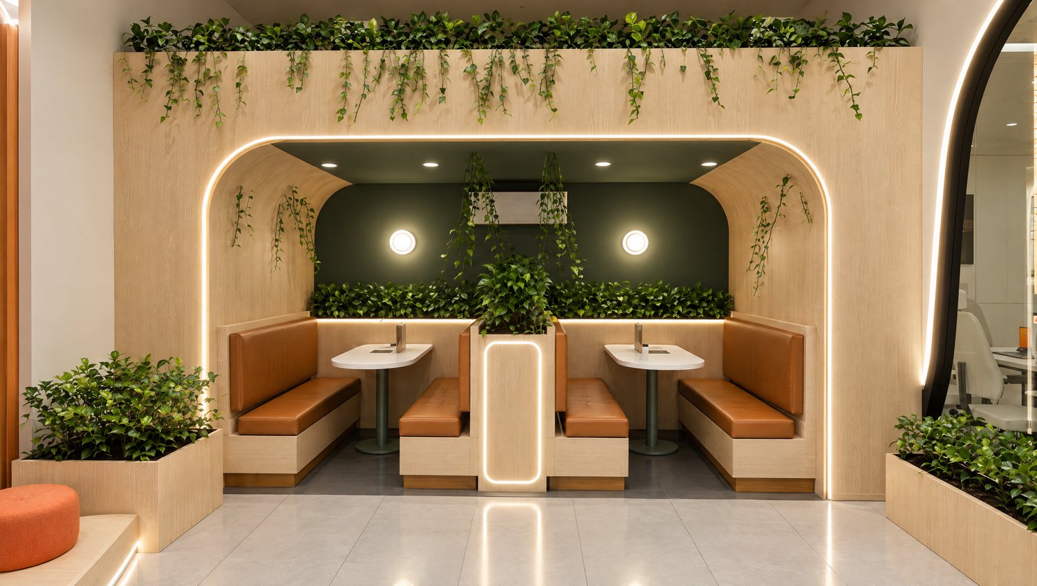 Meeting booths